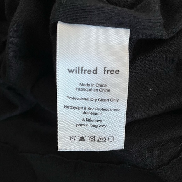 Wilfred Free Mini Slip Dress - Picture 2 of 3